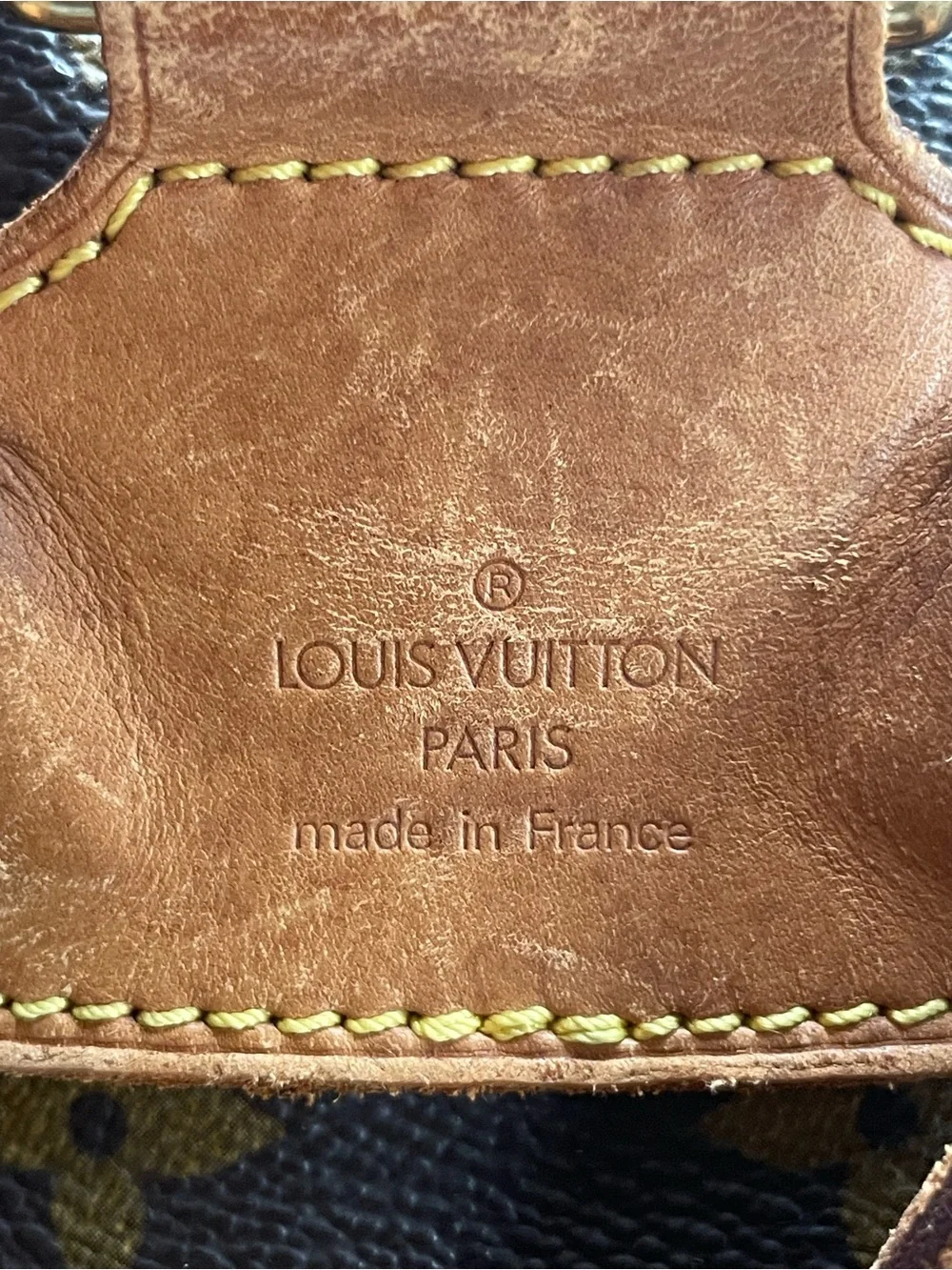 Louis Vuitton iconic lv